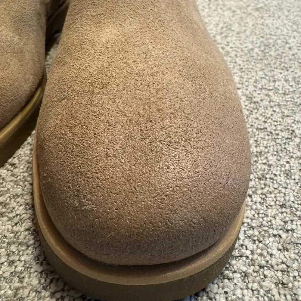 UGG Women’s Josephene Suede Upper Medial Zipper NWT No Box Size 10 - Picture 2 of 13